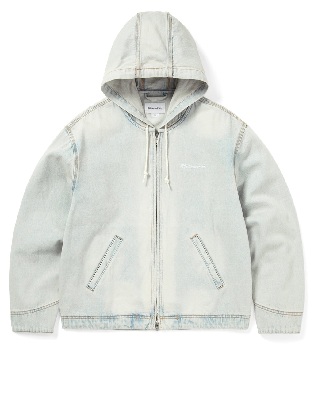 thisisneverthat - Washed Carpenter Jacket (Ice) product image 1 | TRAB K-Fashion Australia