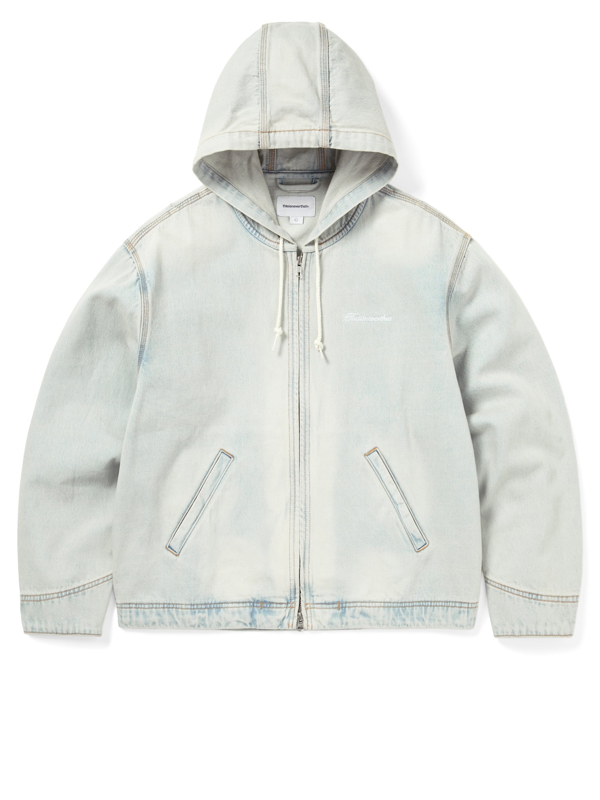 thisisneverthat - Washed Carpenter Jacket (Ice) product image 1 | TRAB K-Fashion Australia