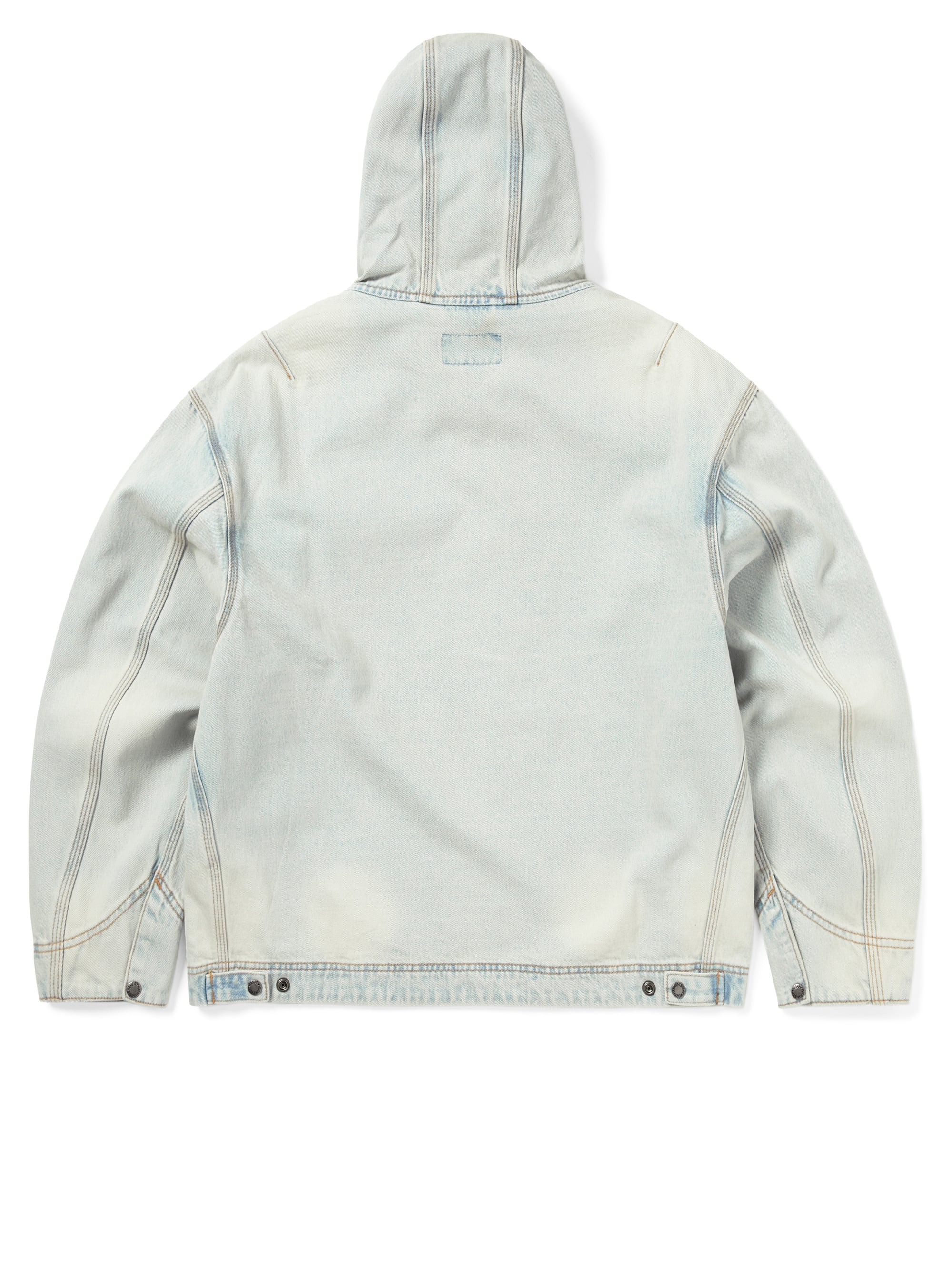thisisneverthat - Washed Carpenter Jacket (Ice) product image 4 | TRAB K-Fashion Australia