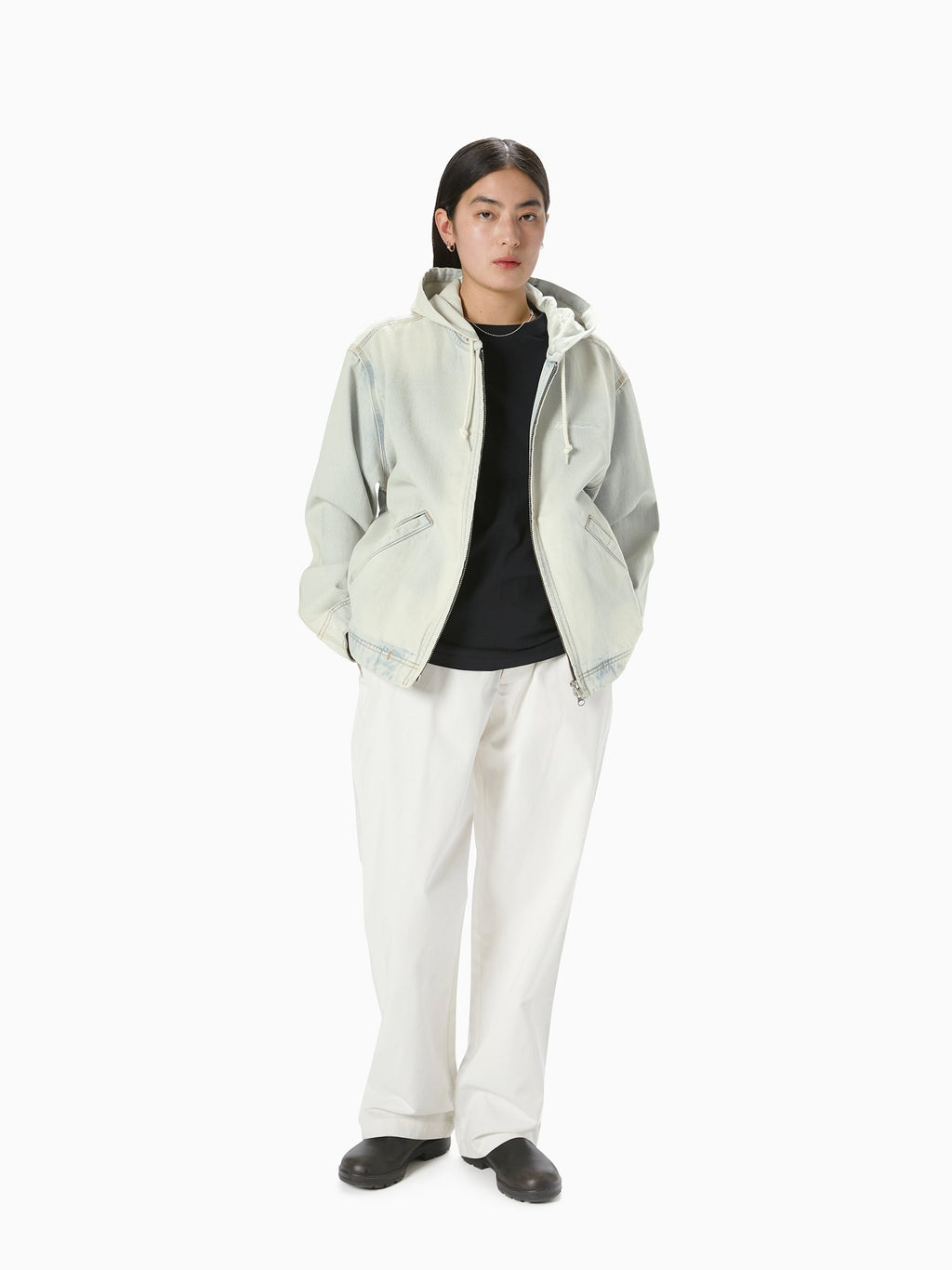 thisisneverthat - Washed Carpenter Jacket (Ice) product image 6 | TRAB K-Fashion Australia