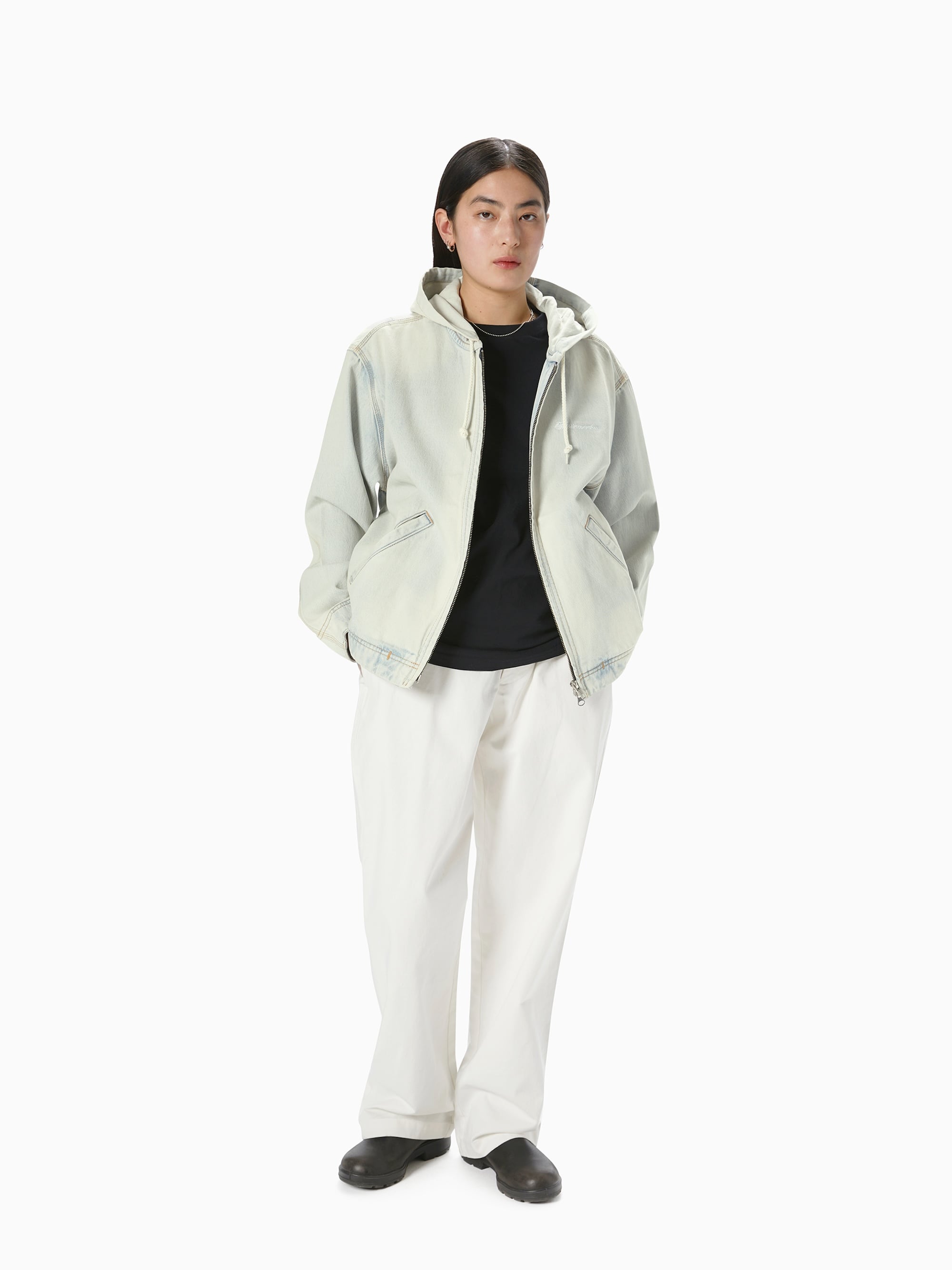 thisisneverthat - Washed Carpenter Jacket (Ice) product image 6 | TRAB K-Fashion Australia