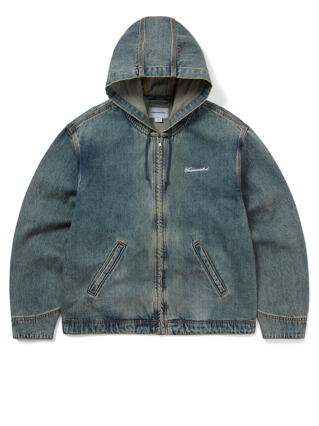 thisisneverthat - Washed Carpenter Jacket (Mud) product image 1 | TRAB K-Fashion Australia