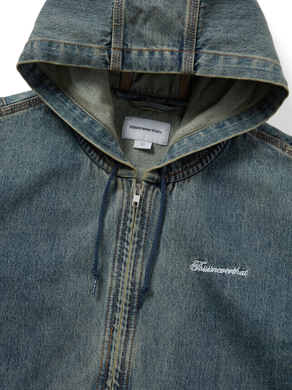 thisisneverthat - Washed Carpenter Jacket (Mud) product image 2 | TRAB K-Fashion Australia
