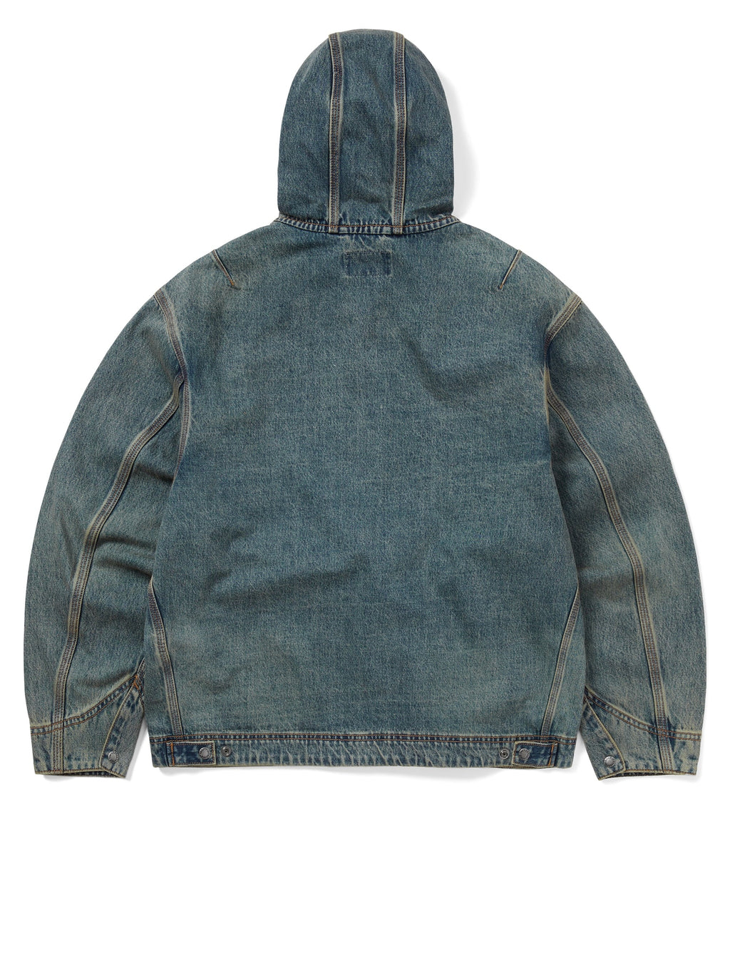 thisisneverthat - Washed Carpenter Jacket (Mud) product image 4 | TRAB K-Fashion Australia