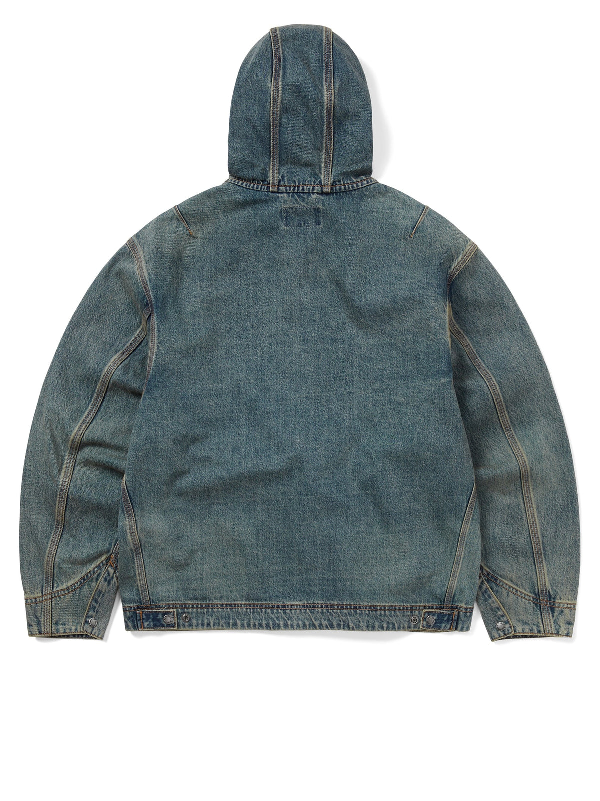 thisisneverthat - Washed Carpenter Jacket (Mud) product image 4 | TRAB K-Fashion Australia