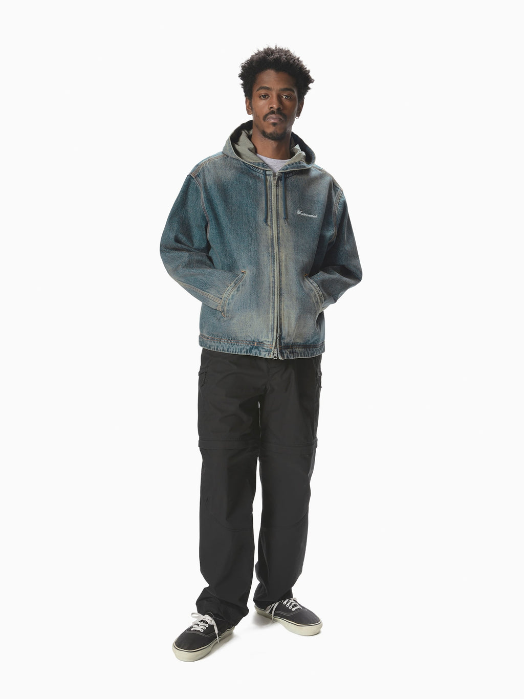 thisisneverthat - Washed Carpenter Jacket (Mud) product image 5 | TRAB K-Fashion Australia