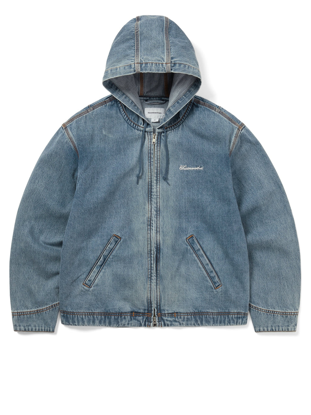 thisisneverthat - Washed Carpenter Jacket (Blue) product image 1 | TRAB K-Fashion Australia