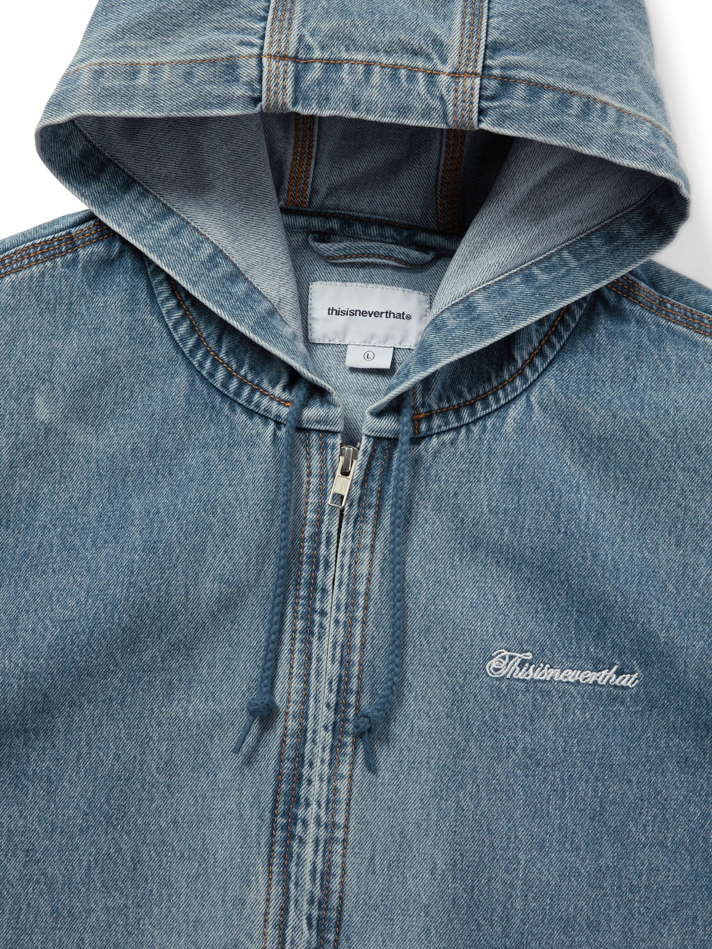 thisisneverthat - Washed Carpenter Jacket (Blue) product image 2 | TRAB K-Fashion Australia