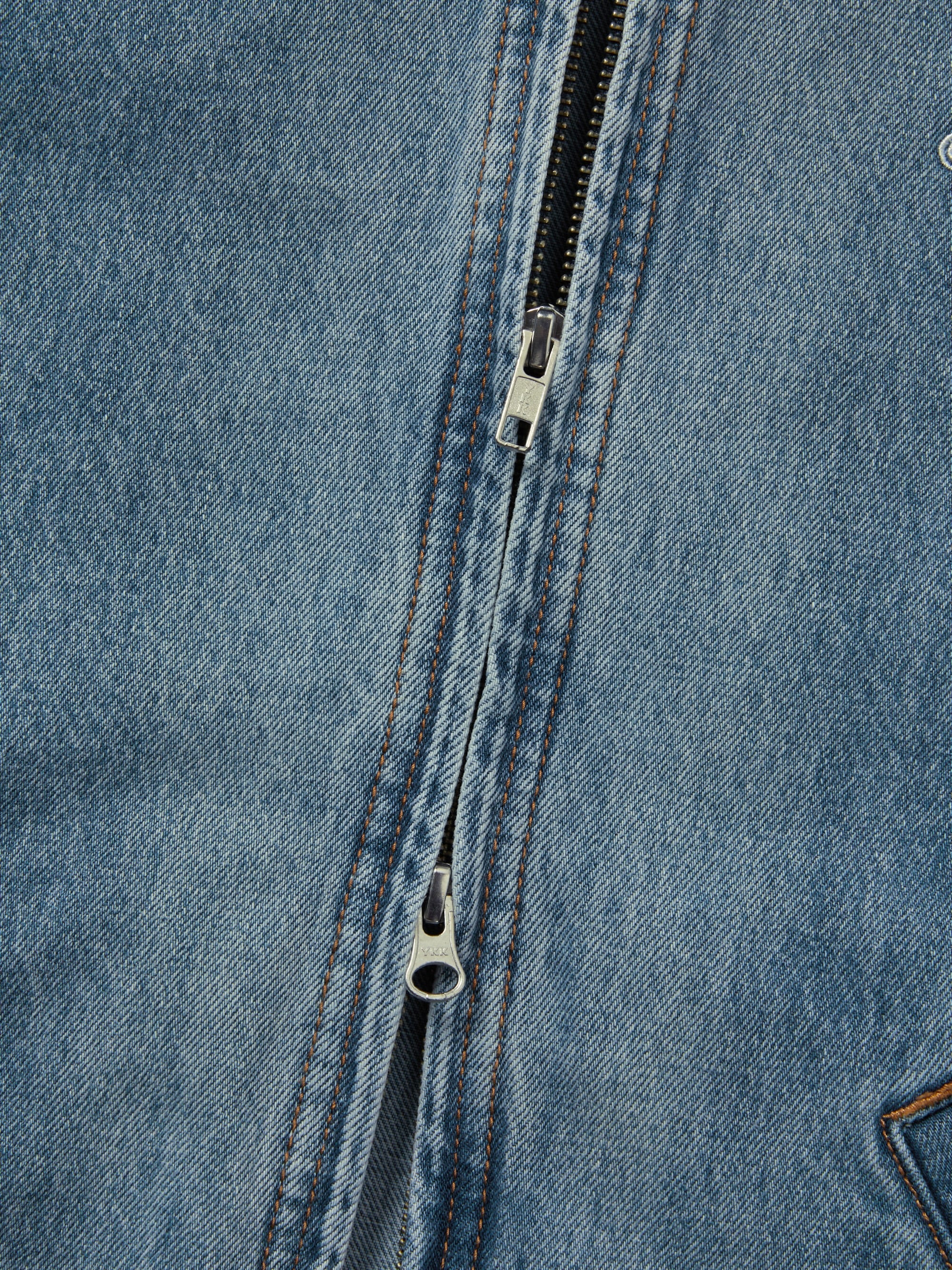 thisisneverthat - Washed Carpenter Jacket (Washed Blue) product image 3 | TRAB K-Fashion Australia