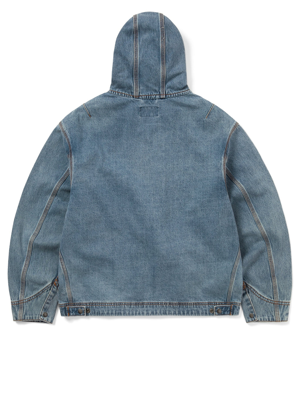 thisisneverthat - Washed Carpenter Jacket (Blue) product image 4 | TRAB K-Fashion Australia