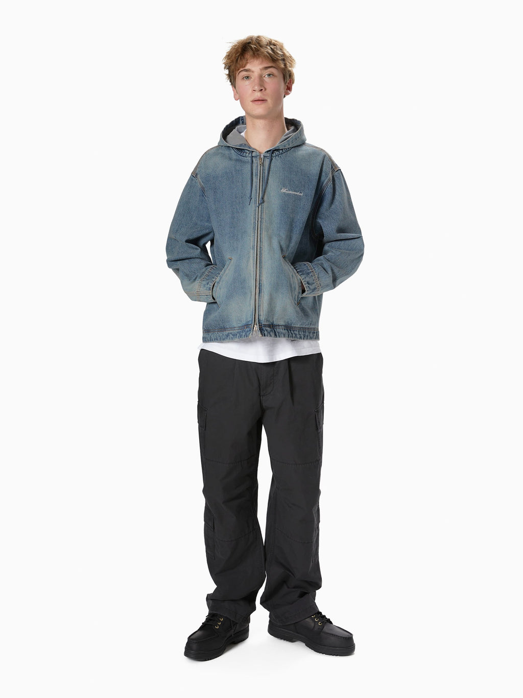 thisisneverthat - Washed Carpenter Jacket (Blue) product image 5 | TRAB K-Fashion Australia