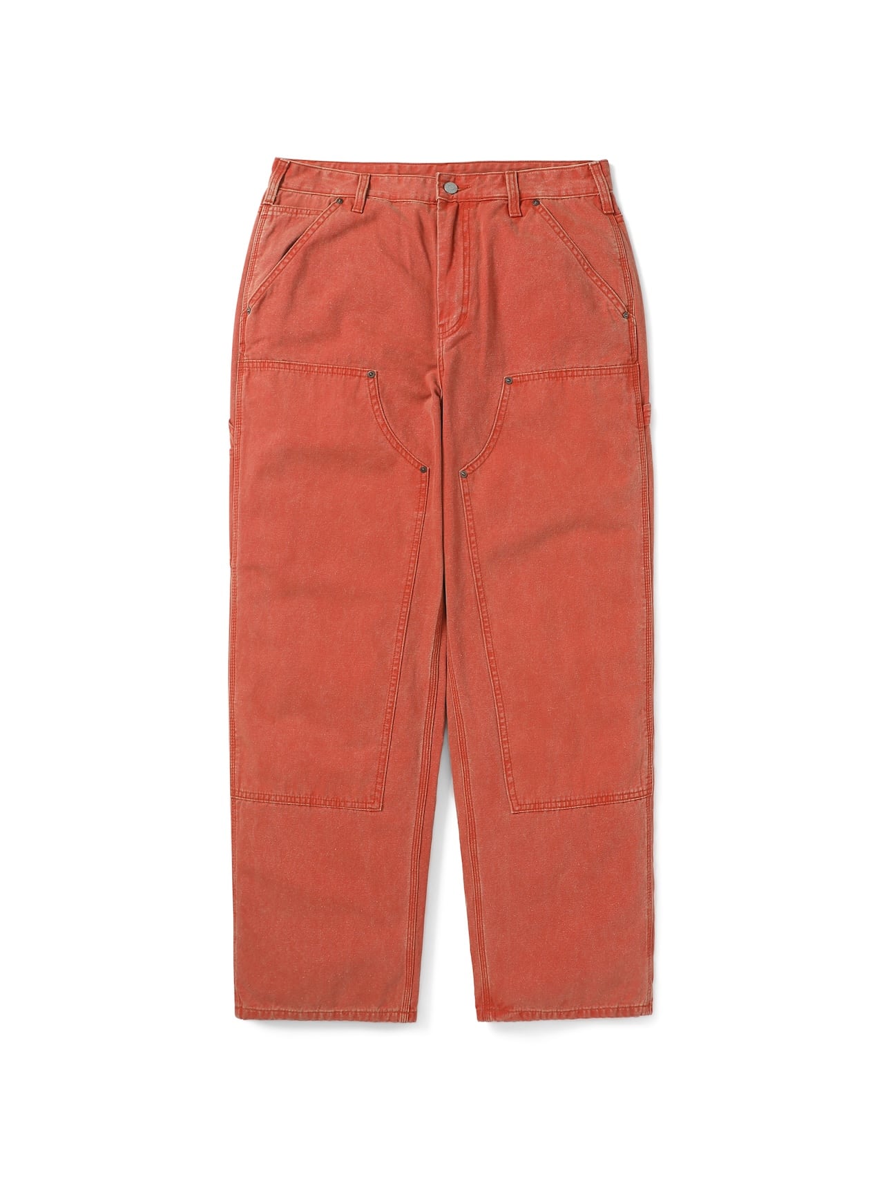 thisisneverthat - Washed Carpenter Pant (orange) product image 1 | TRAB K-Fashion Australia