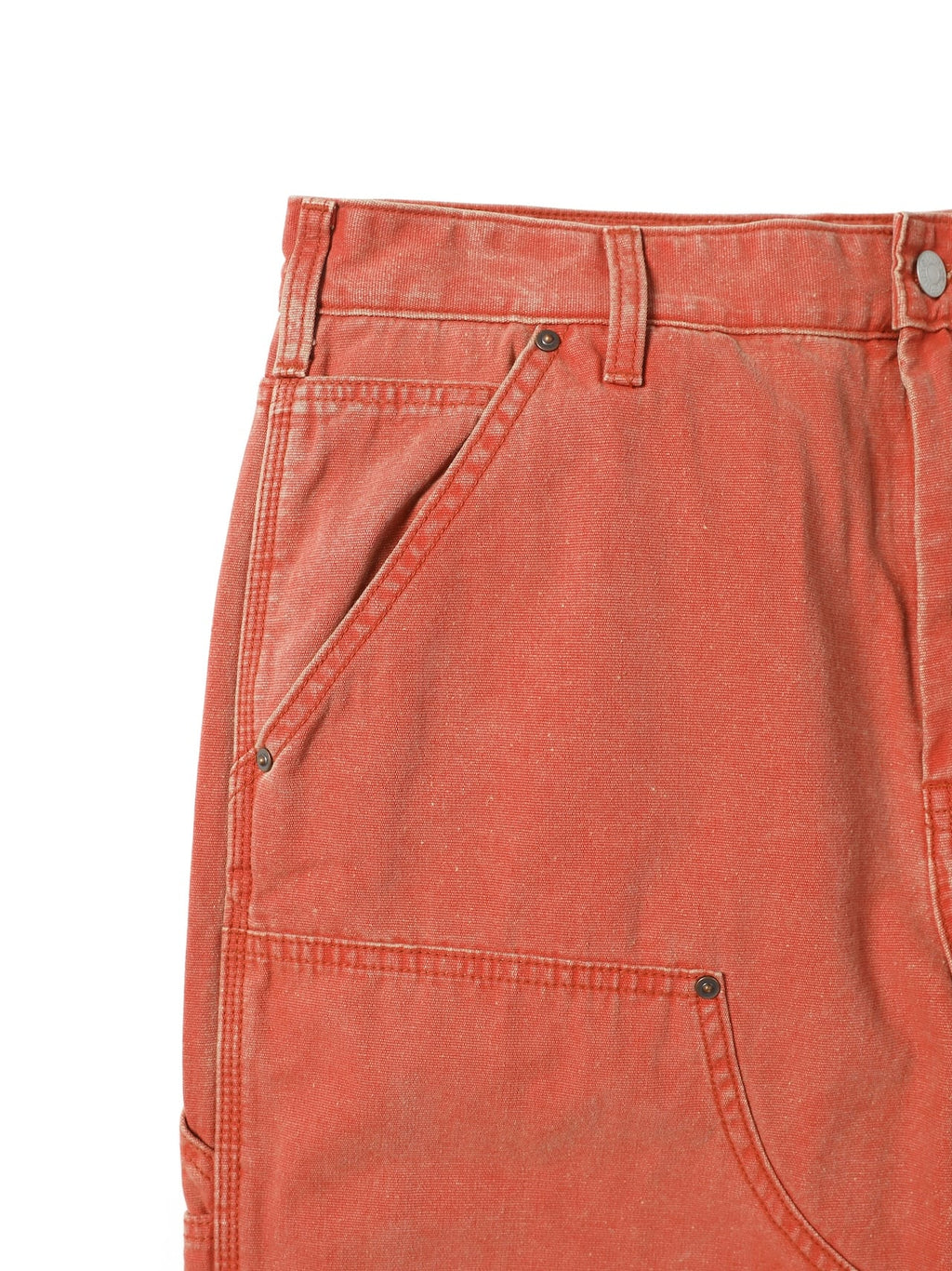 thisisneverthat - Washed Carpenter Pant (orange) product image 3 | TRAB K-Fashion Australia