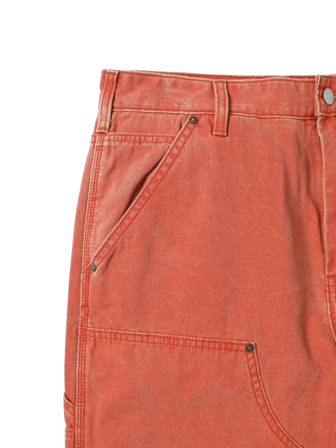 thisisneverthat - Washed Carpenter Pant (orange) product image 3 | TRAB K-Fashion Australia