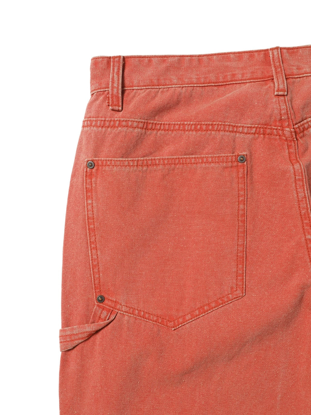 thisisneverthat - Washed Carpenter Pant (orange) product image 4 | TRAB K-Fashion Australia