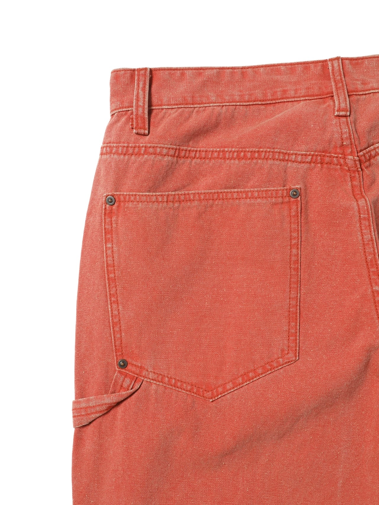 thisisneverthat - Washed Carpenter Pant (orange) product image 4 | TRAB K-Fashion Australia