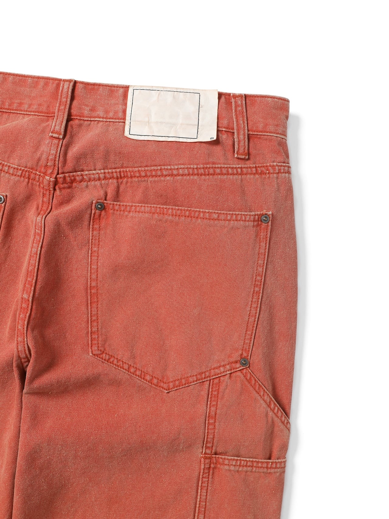 thisisneverthat - Washed Carpenter Pant (orange) product image 5 | TRAB K-Fashion Australia