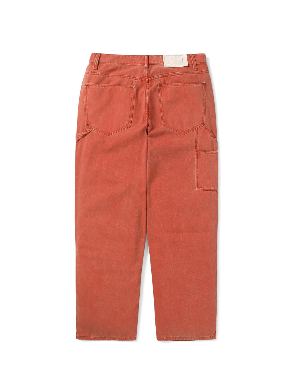 thisisneverthat - Washed Carpenter Pant (orange) product image 6 | TRAB K-Fashion Australia