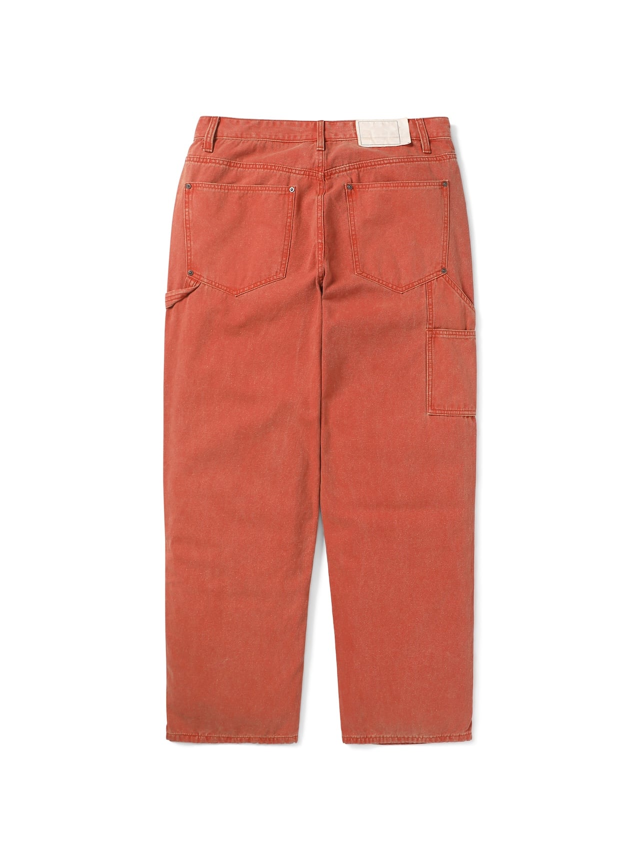 thisisneverthat - Washed Carpenter Pant (orange) product image 6 | TRAB K-Fashion Australia