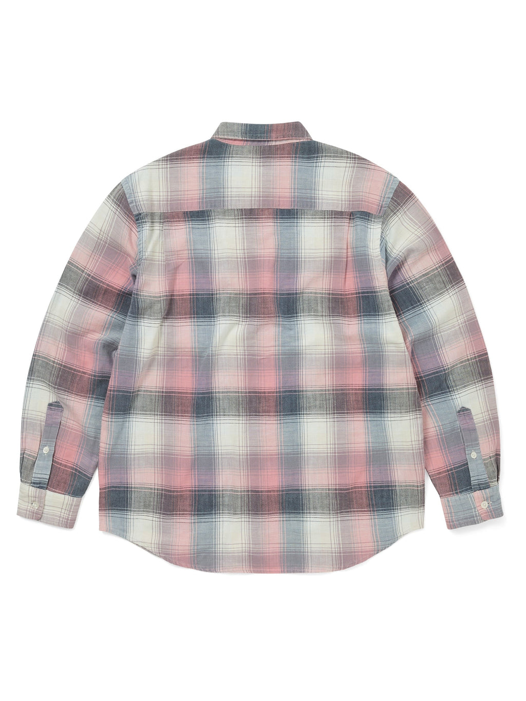 thisisneverthat - Washed Check Shirt (Pink) product image 3 | TRAB K-Fashion Australia