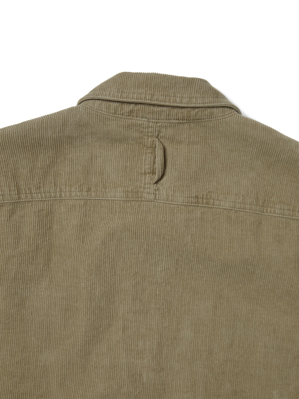 thisisneverthat - Washed Corduroy Zip Jacket (Khaki) product image 4 | TRAB K-Fashion Australia