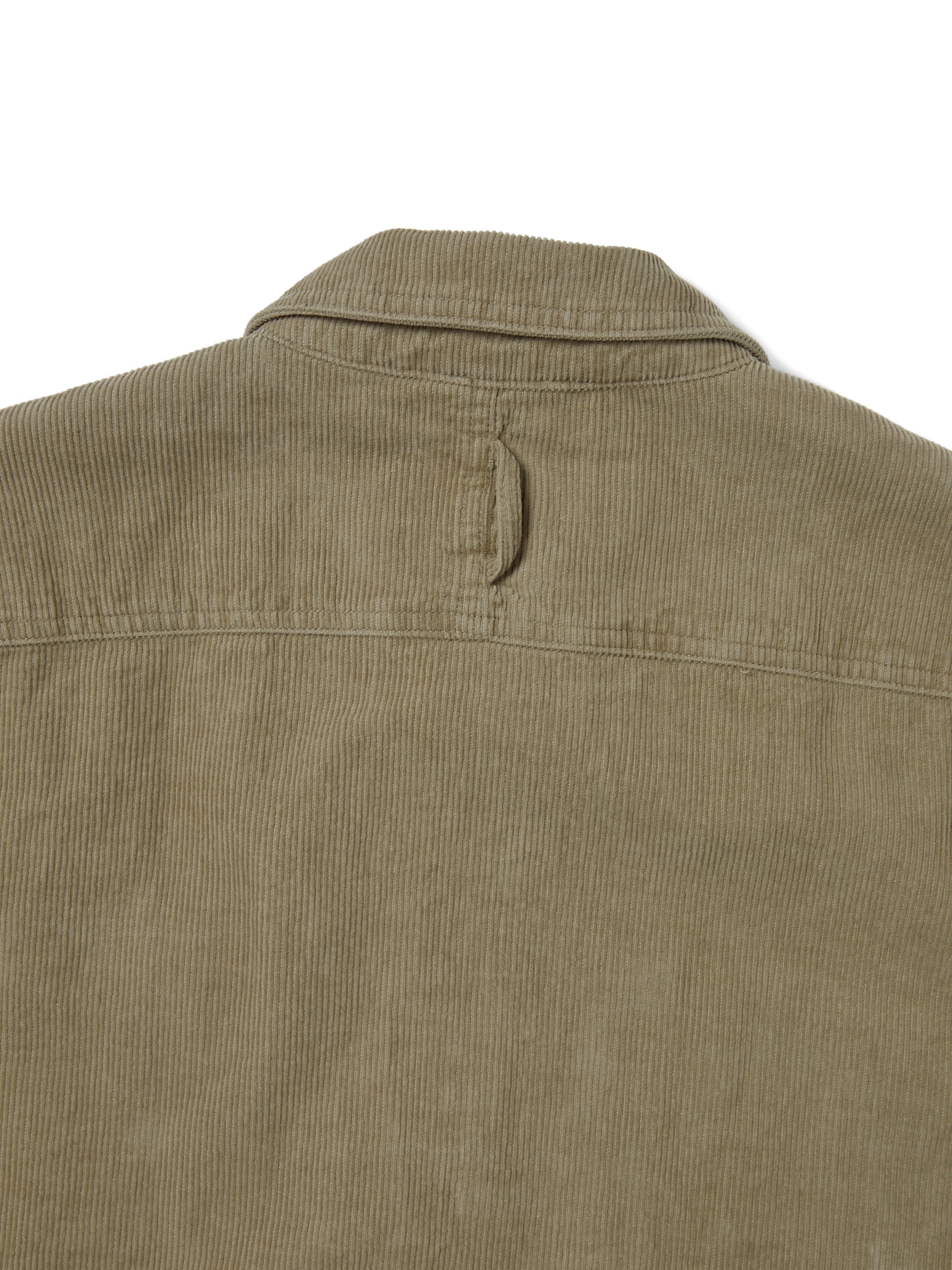 thisisneverthat - Washed Corduroy Zip Jacket (Khaki) product image 4 | TRAB K-Fashion Australia