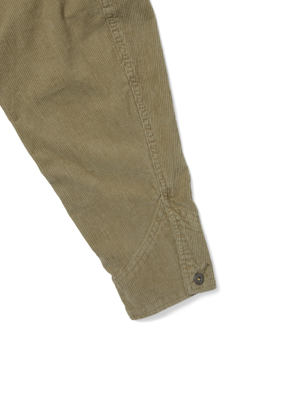thisisneverthat - Washed Corduroy Zip Jacket (Khaki) product image 5 | TRAB K-Fashion Australia