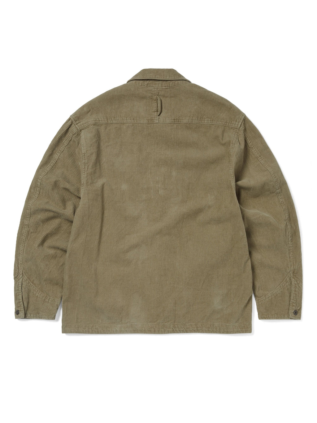 thisisneverthat - Washed Corduroy Zip Jacket (Khaki) product image 6 | TRAB K-Fashion Australia