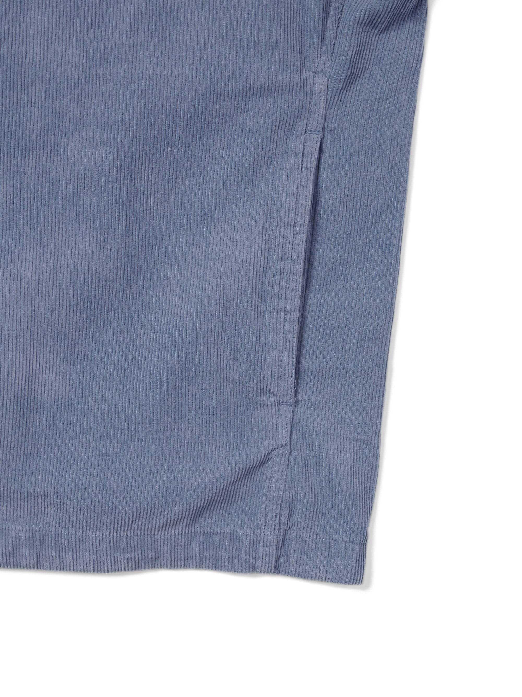 thisisneverthat - Washed Corduroy Zip Jacket (Light Indigo) product image 3 | TRAB K-Fashion Australia