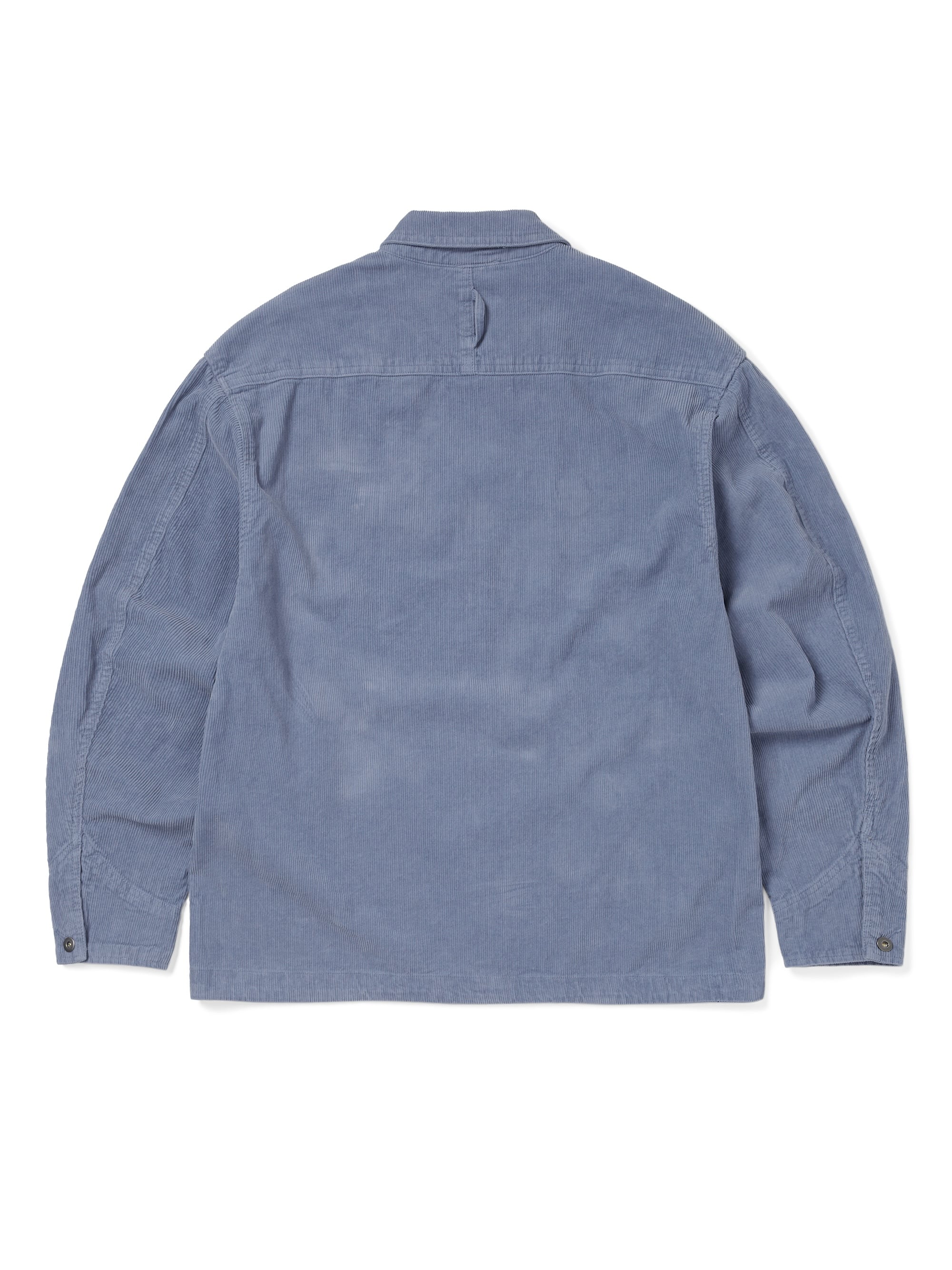 thisisneverthat - Washed Corduroy Zip Jacket (Light Indigo) product image 5 | TRAB K-Fashion Australia