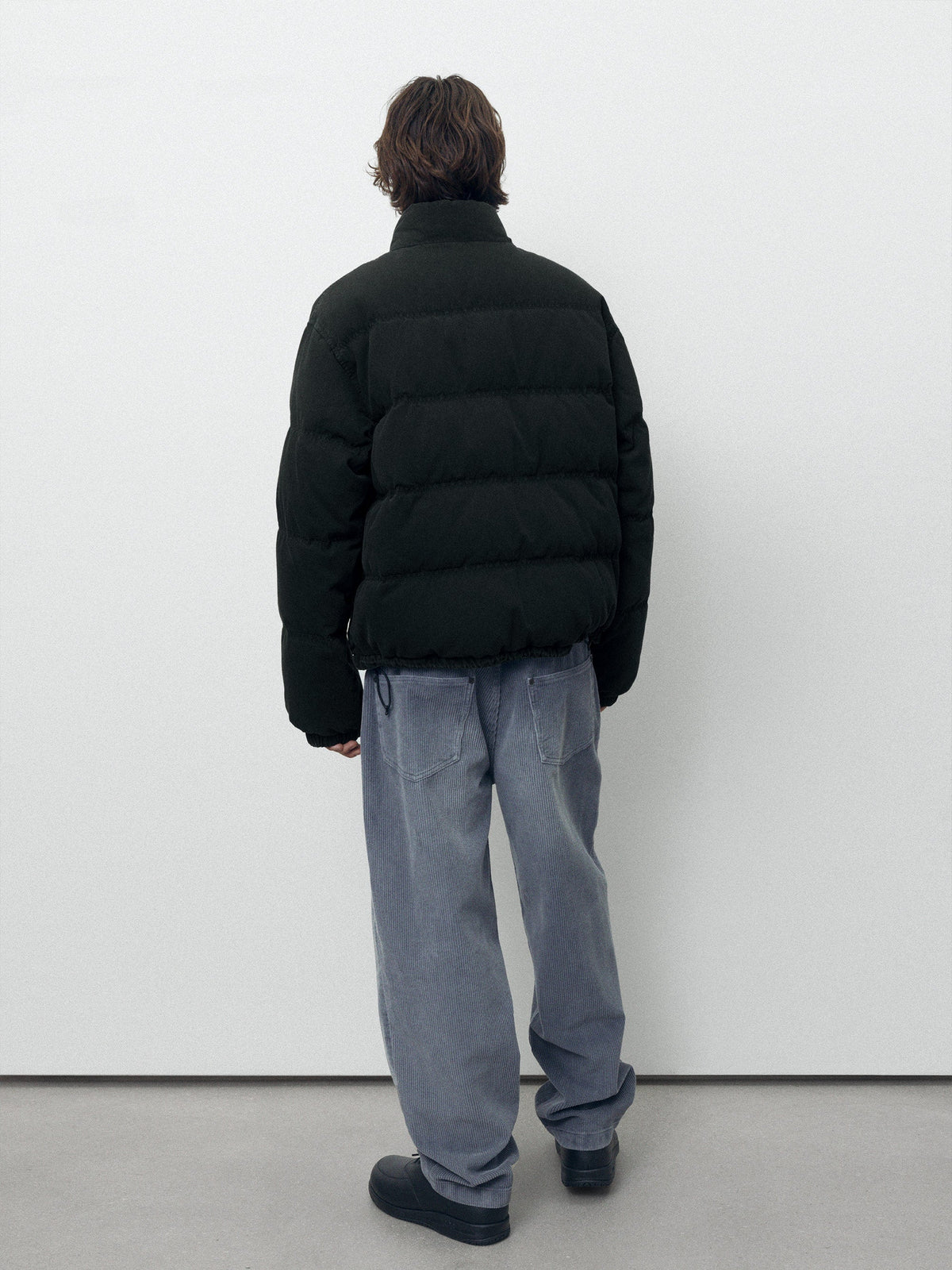 thisisneverthat - Washed Denim Down Jacket (Black) product image 9 | TRAB K-Fashion Australia