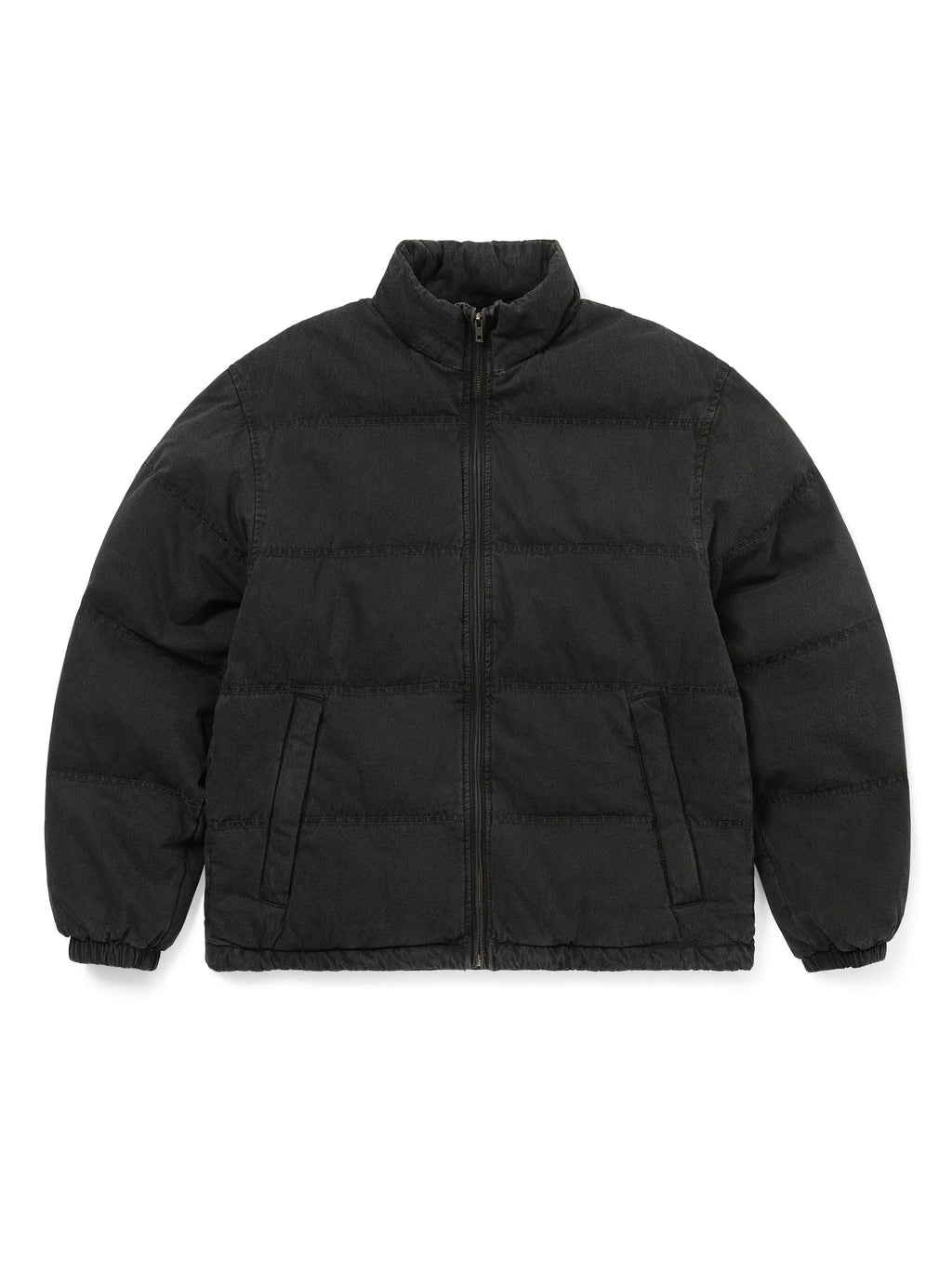 thisisneverthat - Washed Denim Down Jacket (Black) product image 1 | TRAB K-Fashion Australia