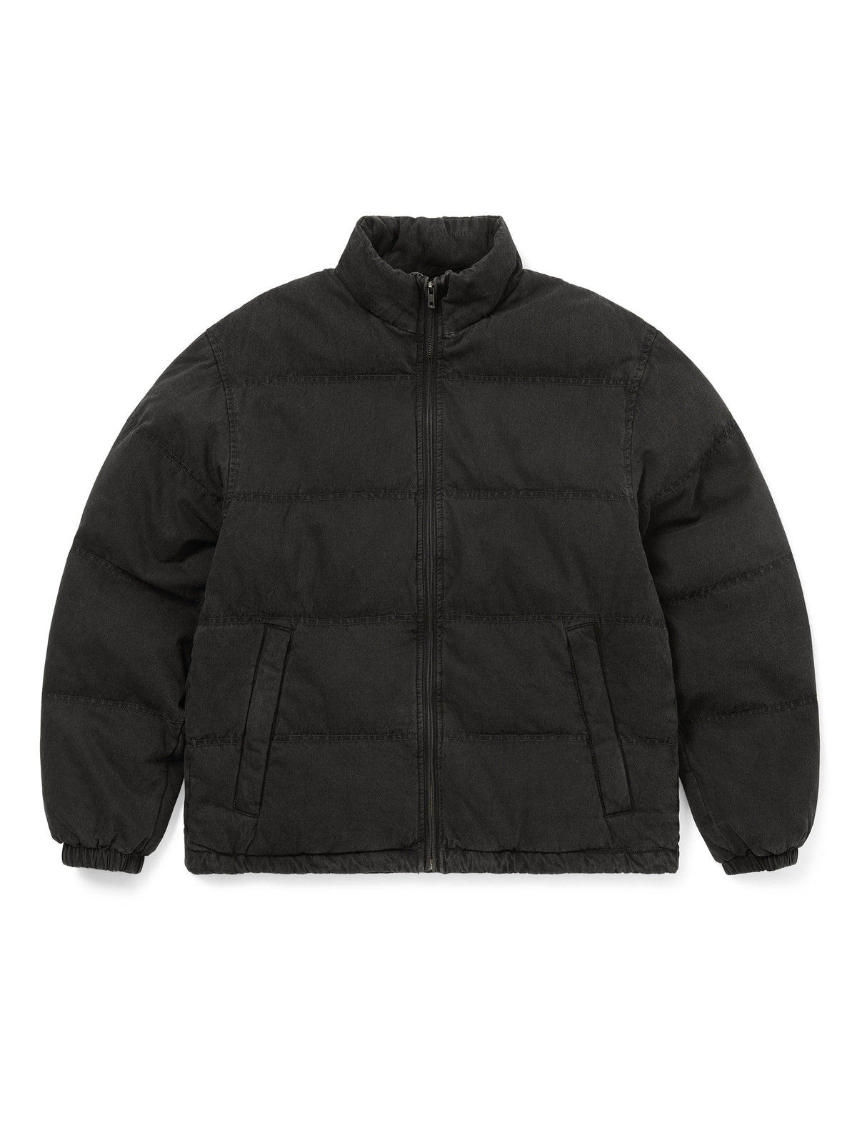 thisisneverthat - Washed Denim Down Jacket (Black) product image 1 | TRAB K-Fashion Australia