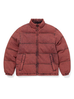 thisisneverthat - Washed Denim Down Jacket (Red) product image 1 | TRAB K-Fashion Australia