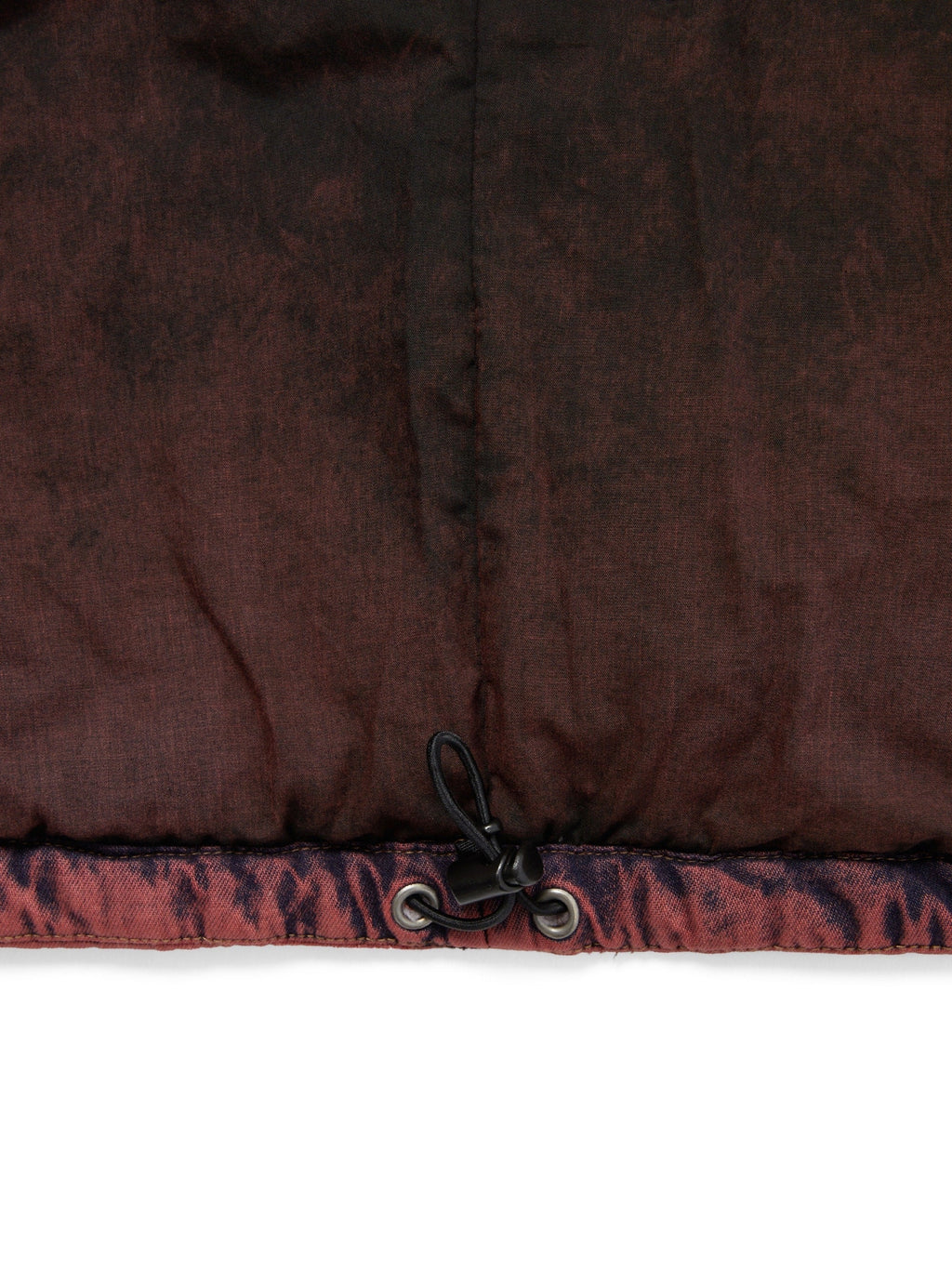 thisisneverthat - Washed Denim Down Jacket (Red) product image 5 | TRAB K-Fashion Australia