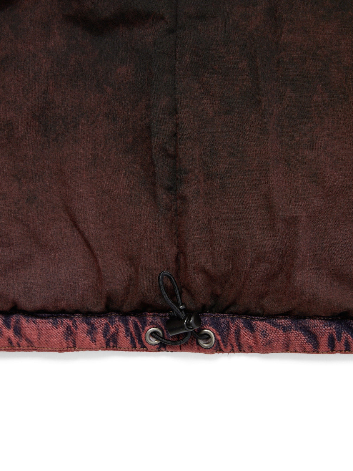 thisisneverthat - Washed Denim Down Jacket (Red) product image 5 | TRAB K-Fashion Australia