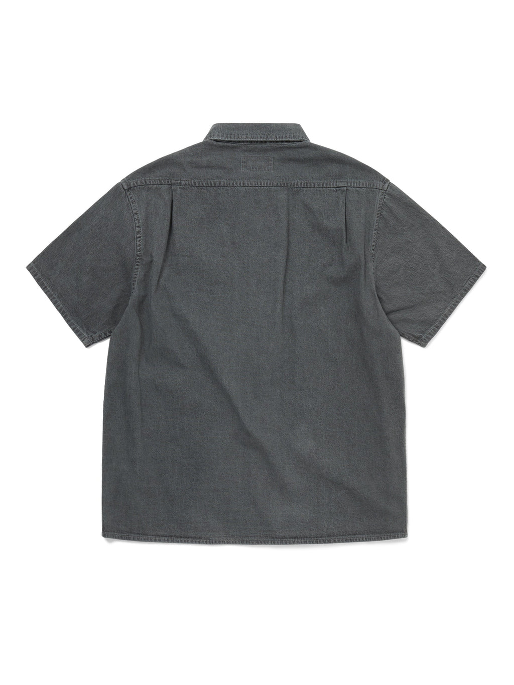 thisisneverthat - Washed Denim S/S Shirt (Dusty Grey) product image 3 | TRAB K-Fashion Australia