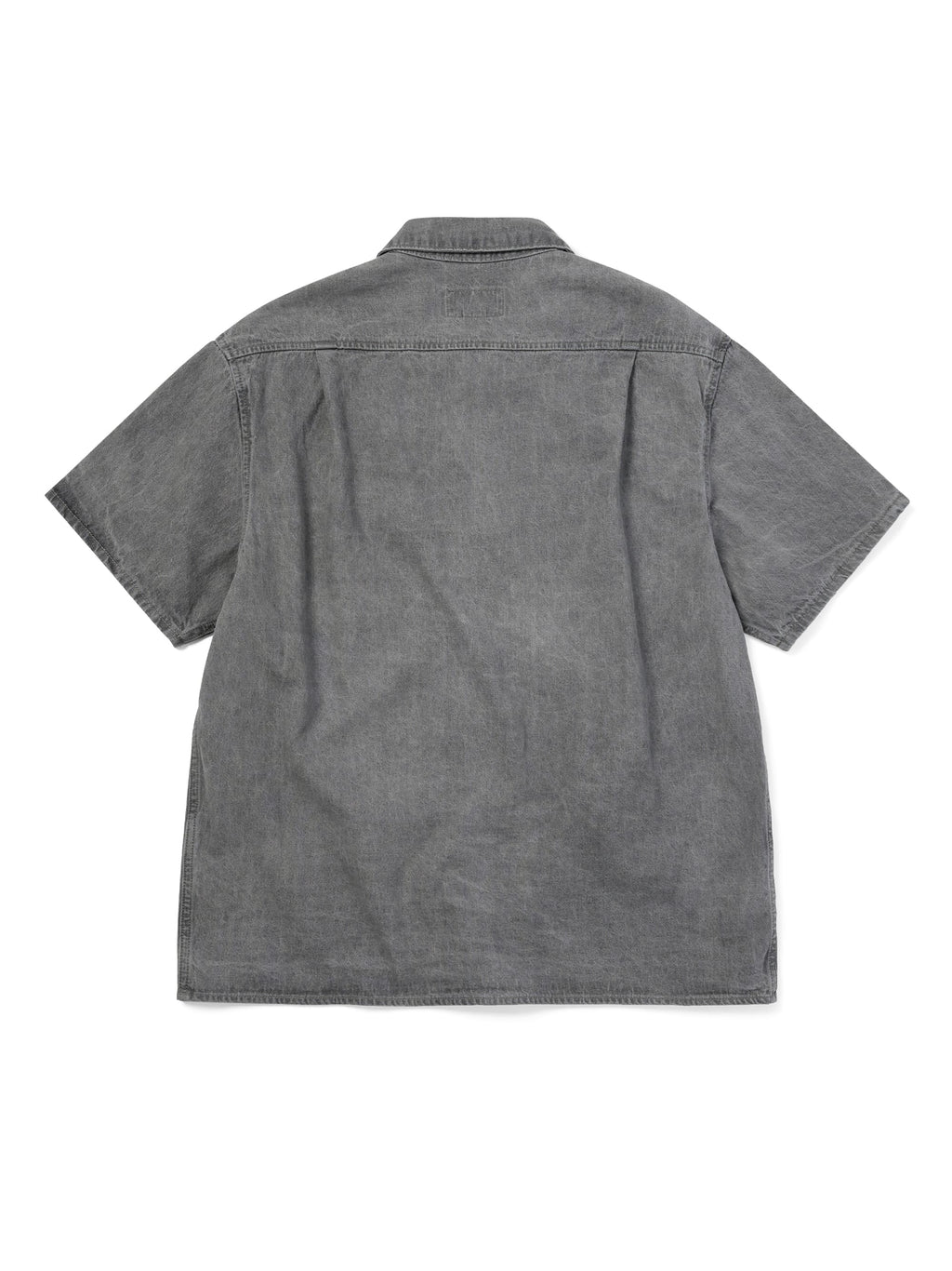 thisisneverthat - Washed Denim S/S Shirt (Washed Grey) product image 3 | TRAB K-Fashion Australia
