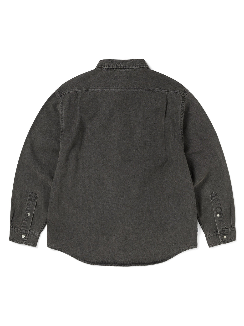 thisisneverthat - Washed Denim Shirt (Dark Brown) product image 3 | TRAB K-Fashion Australia