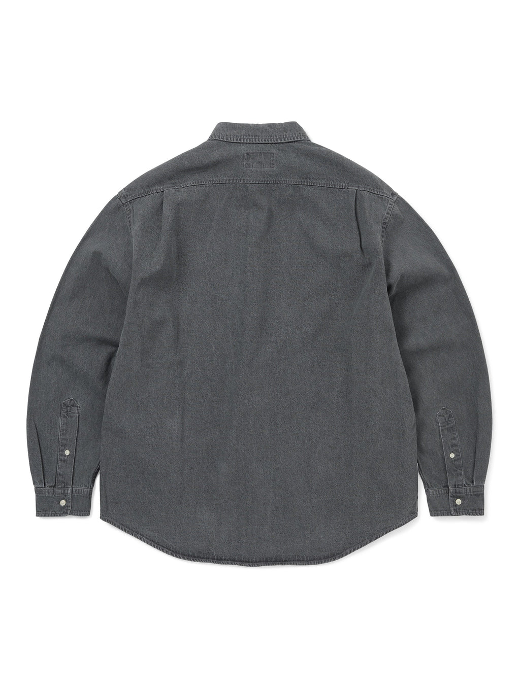thisisneverthat - Washed Denim Shirt (Dusty Grey) product image 3 | TRAB K-Fashion Australia