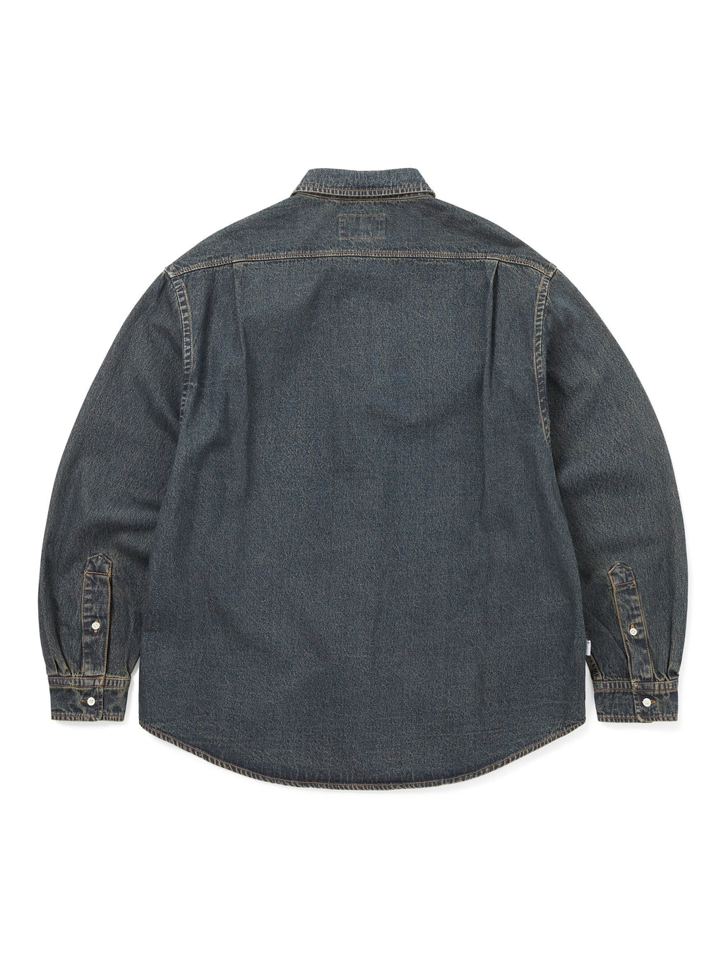 thisisneverthat - Washed Denim Shirt (Dusty Mud) product image 3 | TRAB K-Fashion Australia