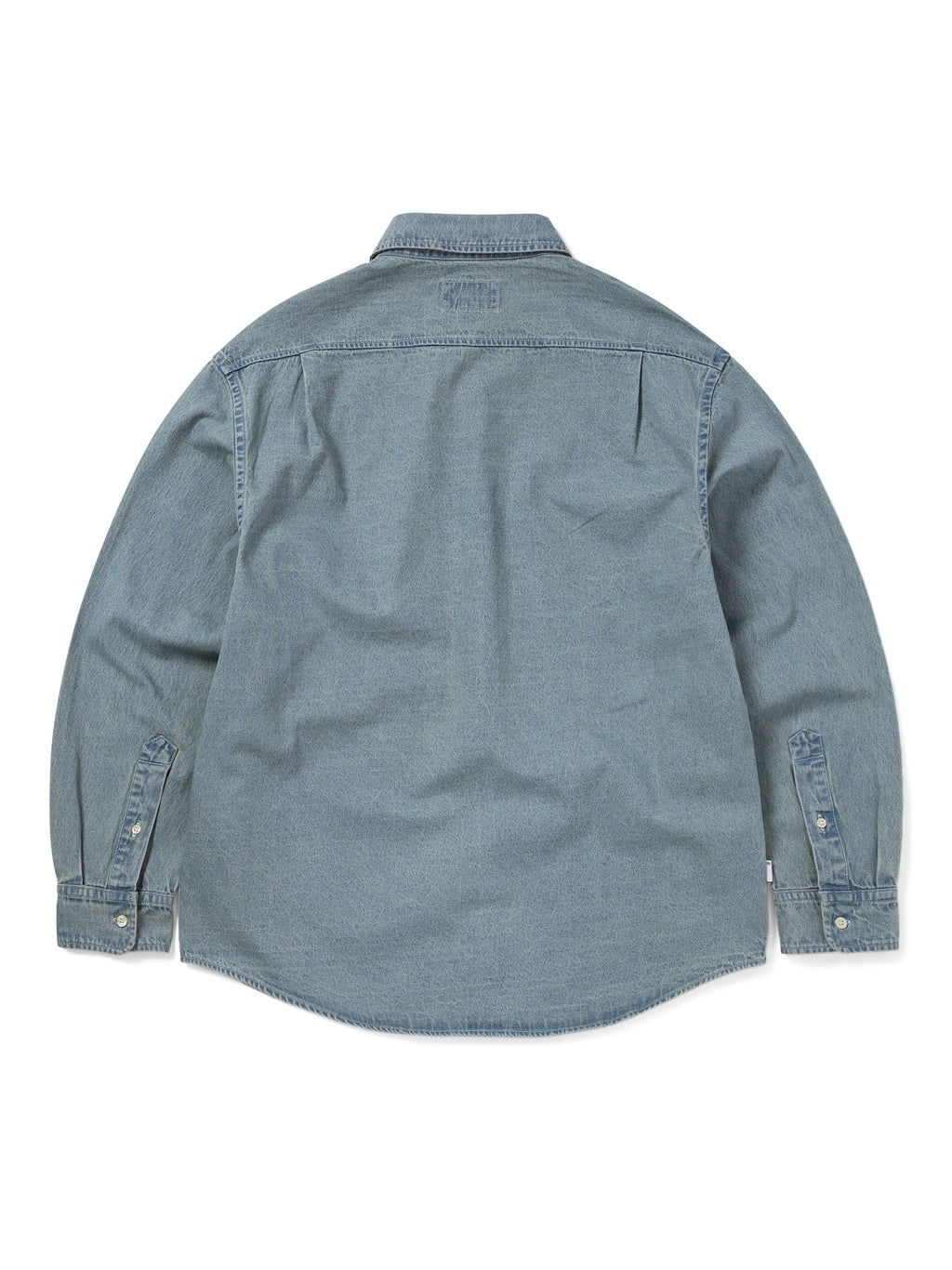 thisisneverthat - Washed Denim Shirt (Washed Blue) product image 3 | TRAB K-Fashion Australia