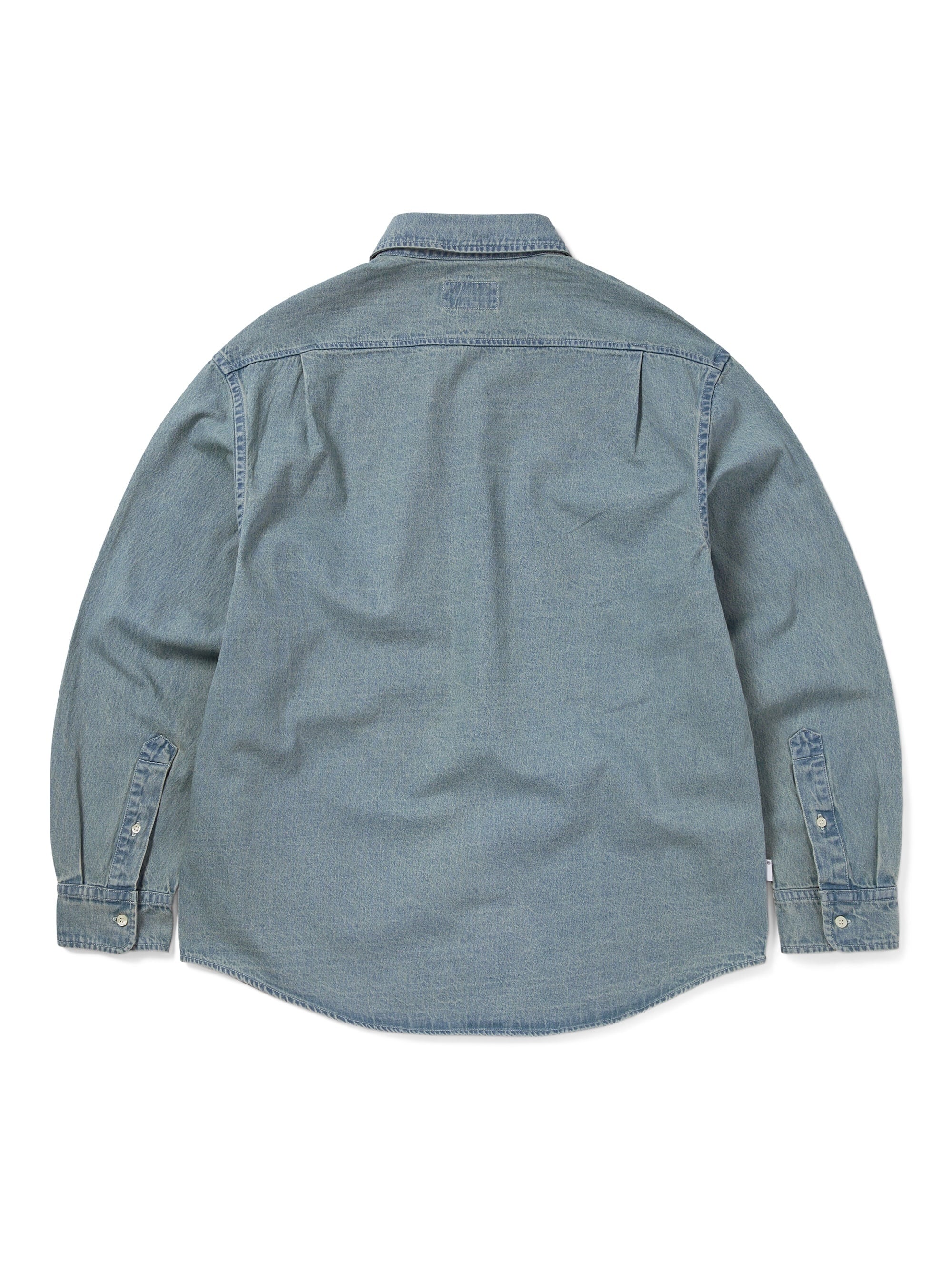 thisisneverthat - Washed Denim Shirt (Washed Blue) product image 3 | TRAB K-Fashion Australia
