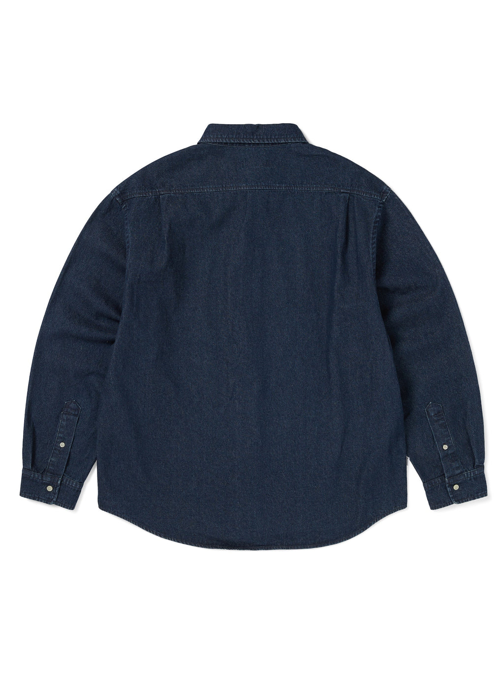 thisisneverthat - Washed Denim Shirt (Washed Indigo) product image 3 | TRAB K-Fashion Australia
