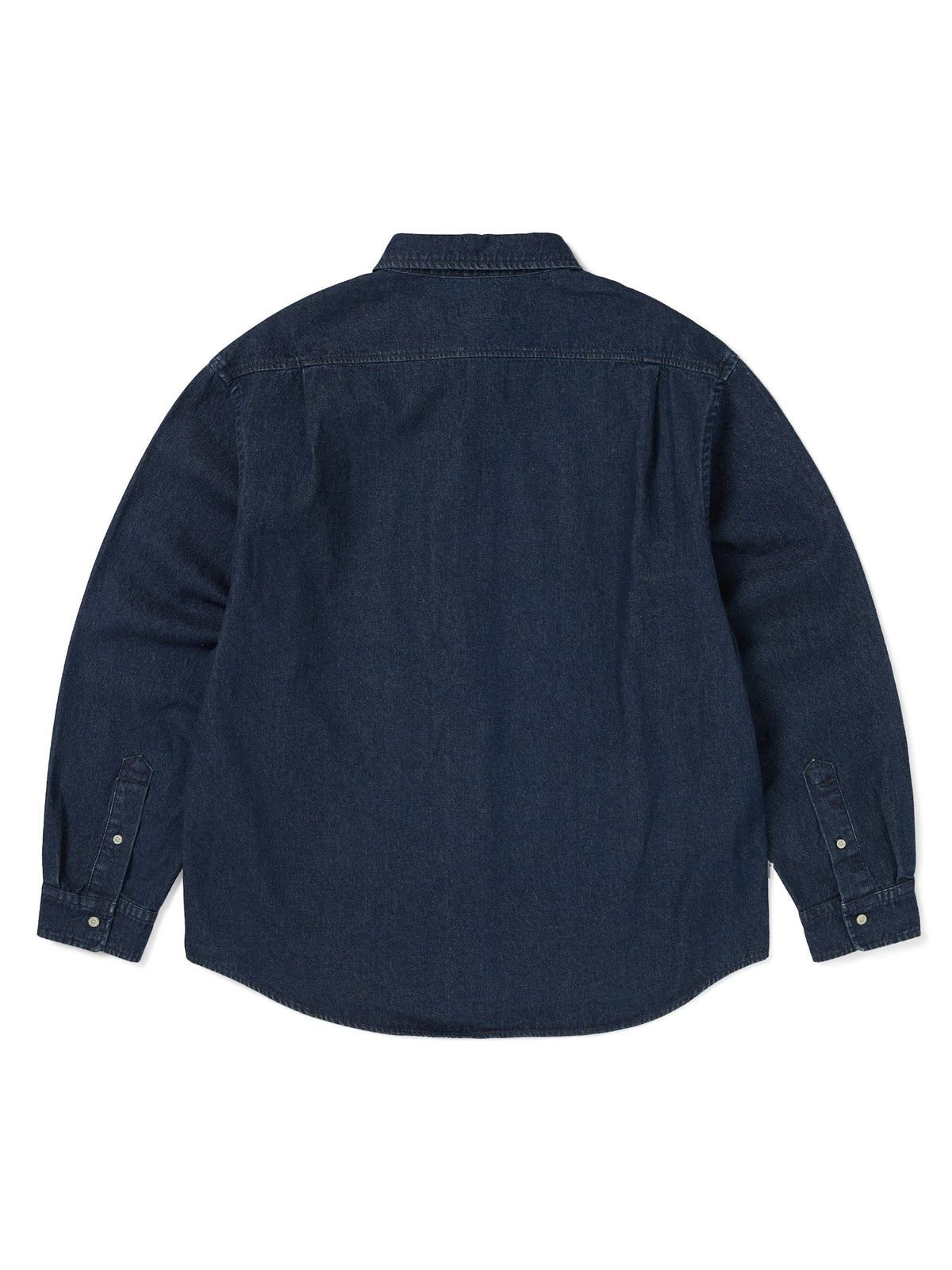 thisisneverthat - Washed Denim Shirt (Washed Indigo) product image 3 | TRAB K-Fashion Australia