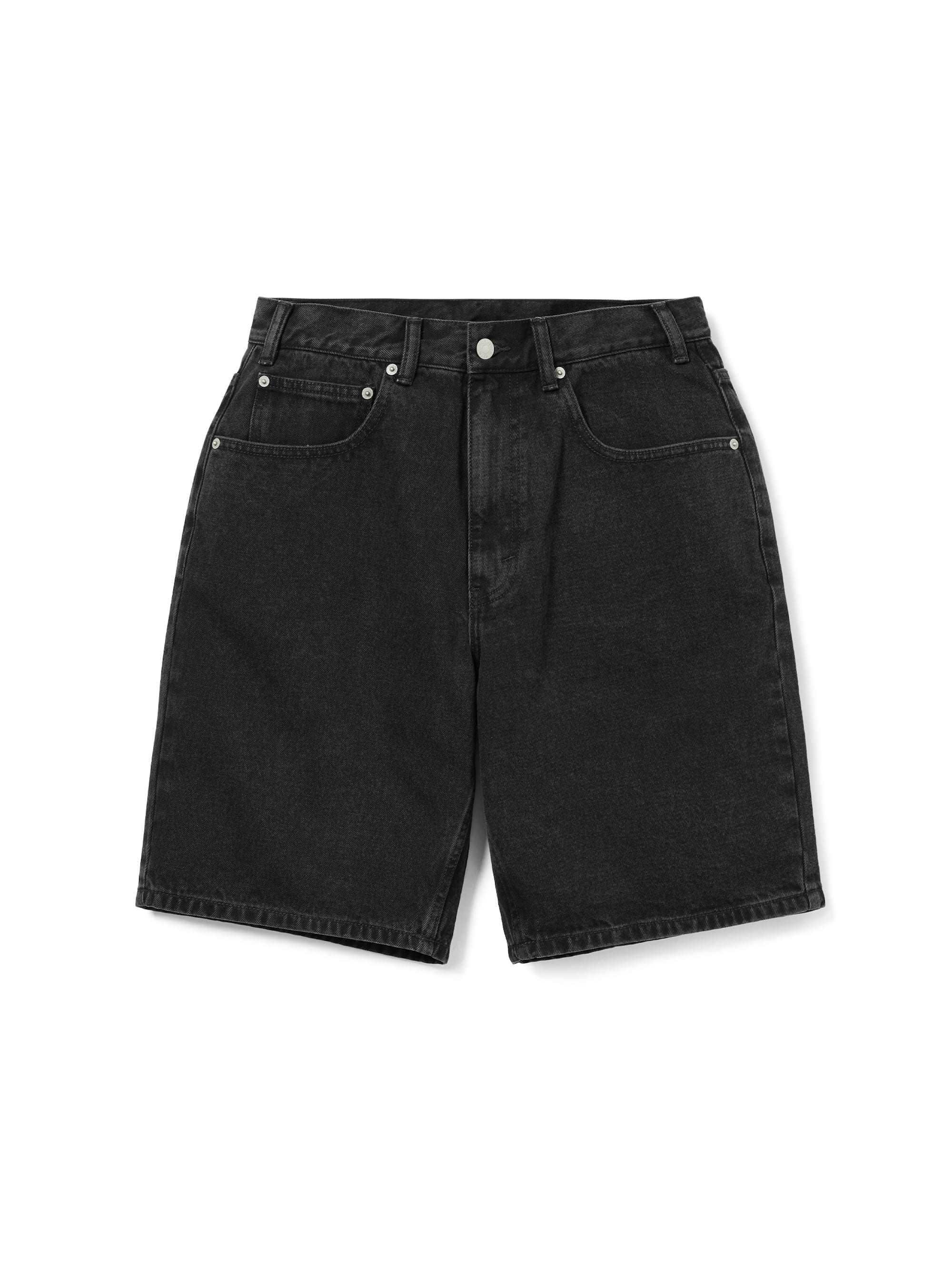 thisisneverthat - Washed Denim Short (Black) product image 1 | TRAB K-Fashion Australia