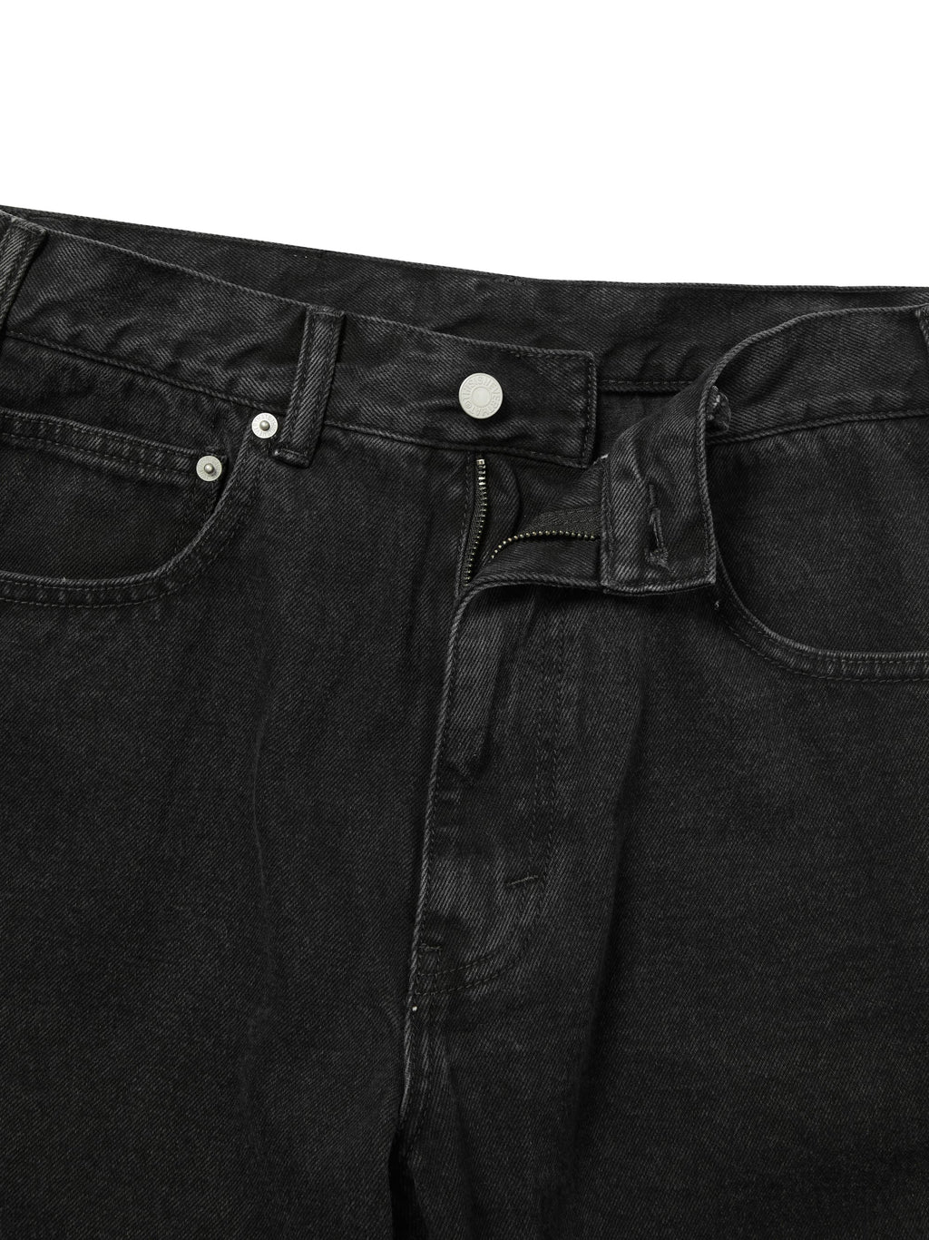 thisisneverthat - Washed Denim Short (Black) product image 2 | TRAB K-Fashion Australia
