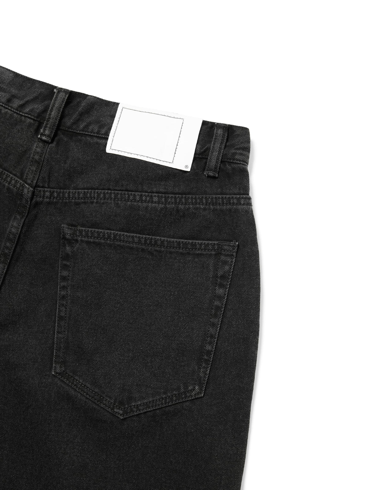 thisisneverthat - Washed Denim Short (Black) product image 3 | TRAB K-Fashion Australia