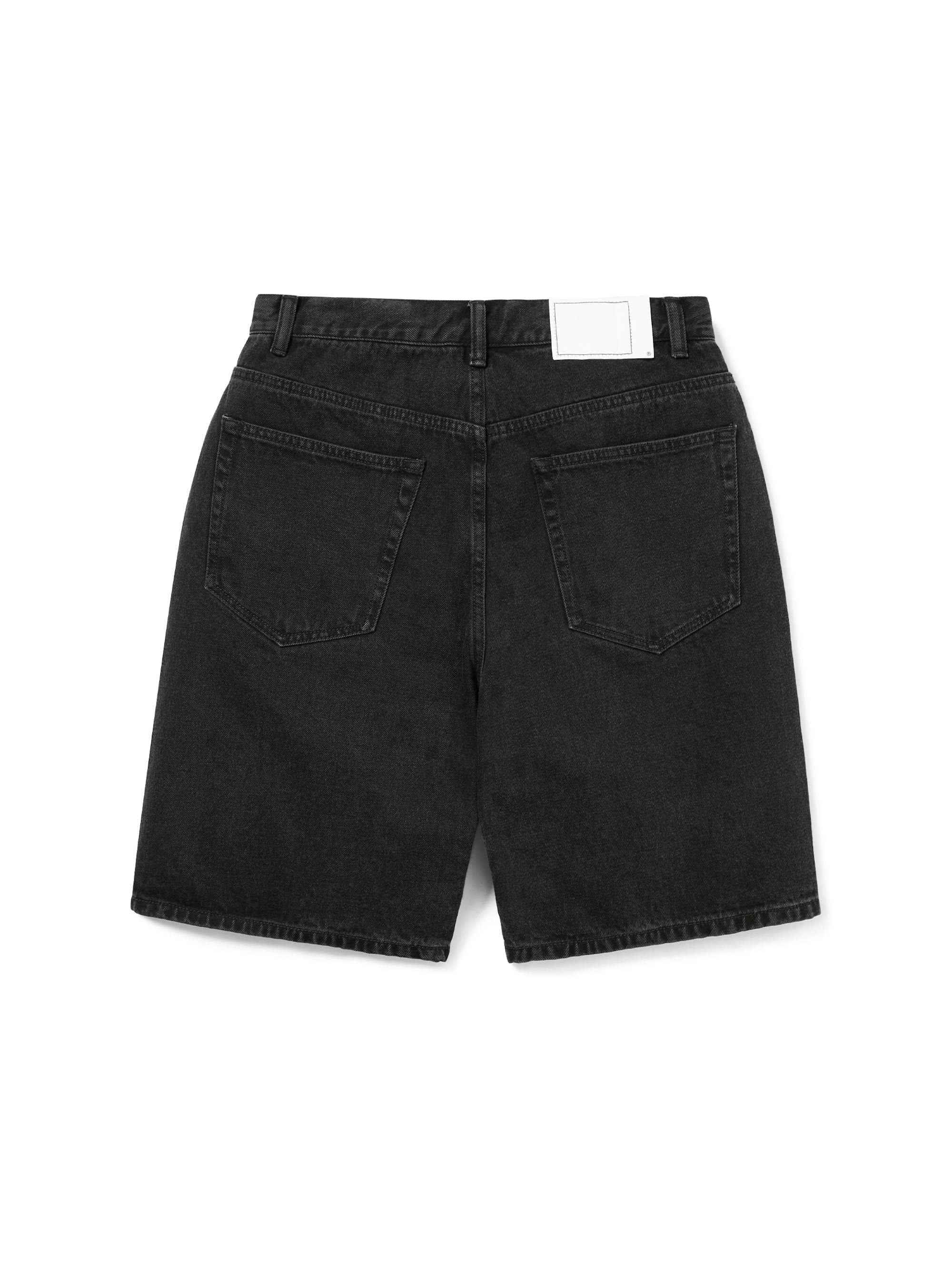 thisisneverthat - Washed Denim Short (Black) product image 4 | TRAB K-Fashion Australia