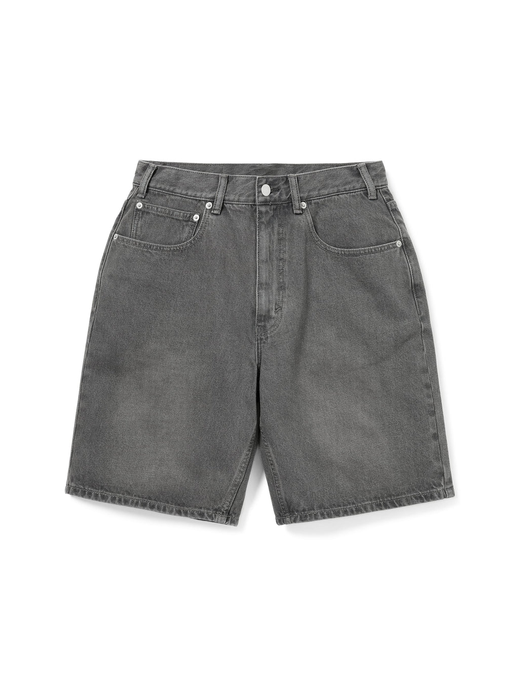 thisisneverthat - Washed Denim Short (Grey) product image 1 | TRAB K-Fashion Australia